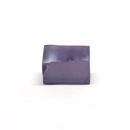 Purple Color-Change Czochralski Pulled Sapphire - Faceting Rough