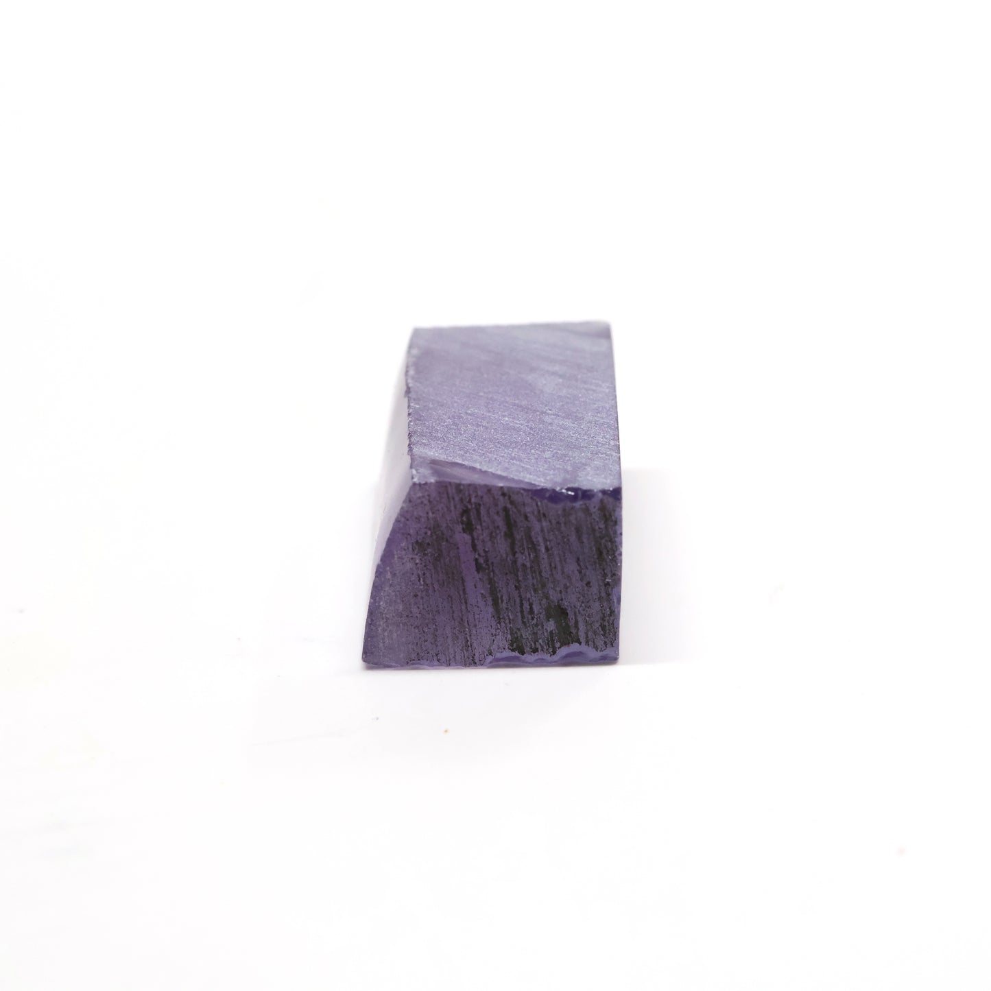 Purple Color-Change Czochralski Pulled Sapphire - Faceting Rough