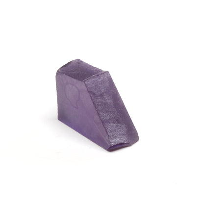 Purple Color-Change Czochralski Pulled Sapphire - Faceting Rough