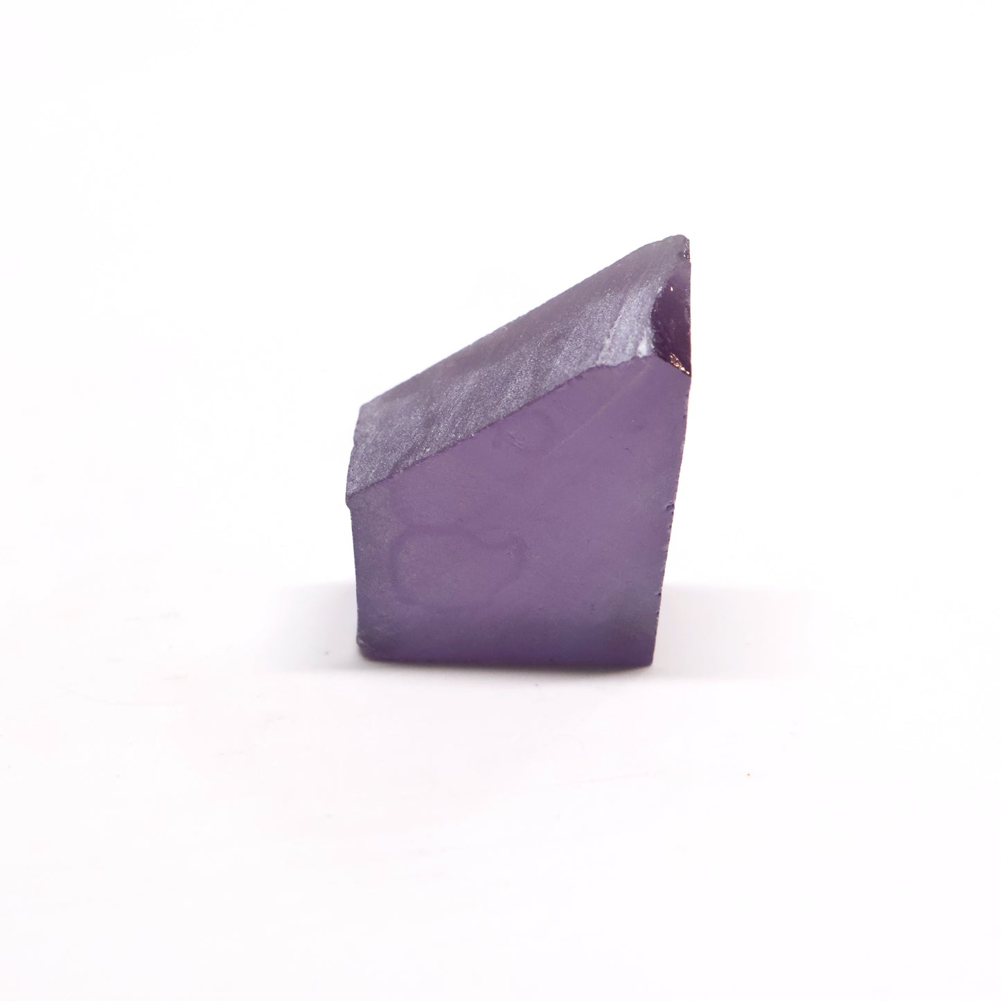 Purple Color-Change Czochralski Pulled Sapphire - Faceting Rough