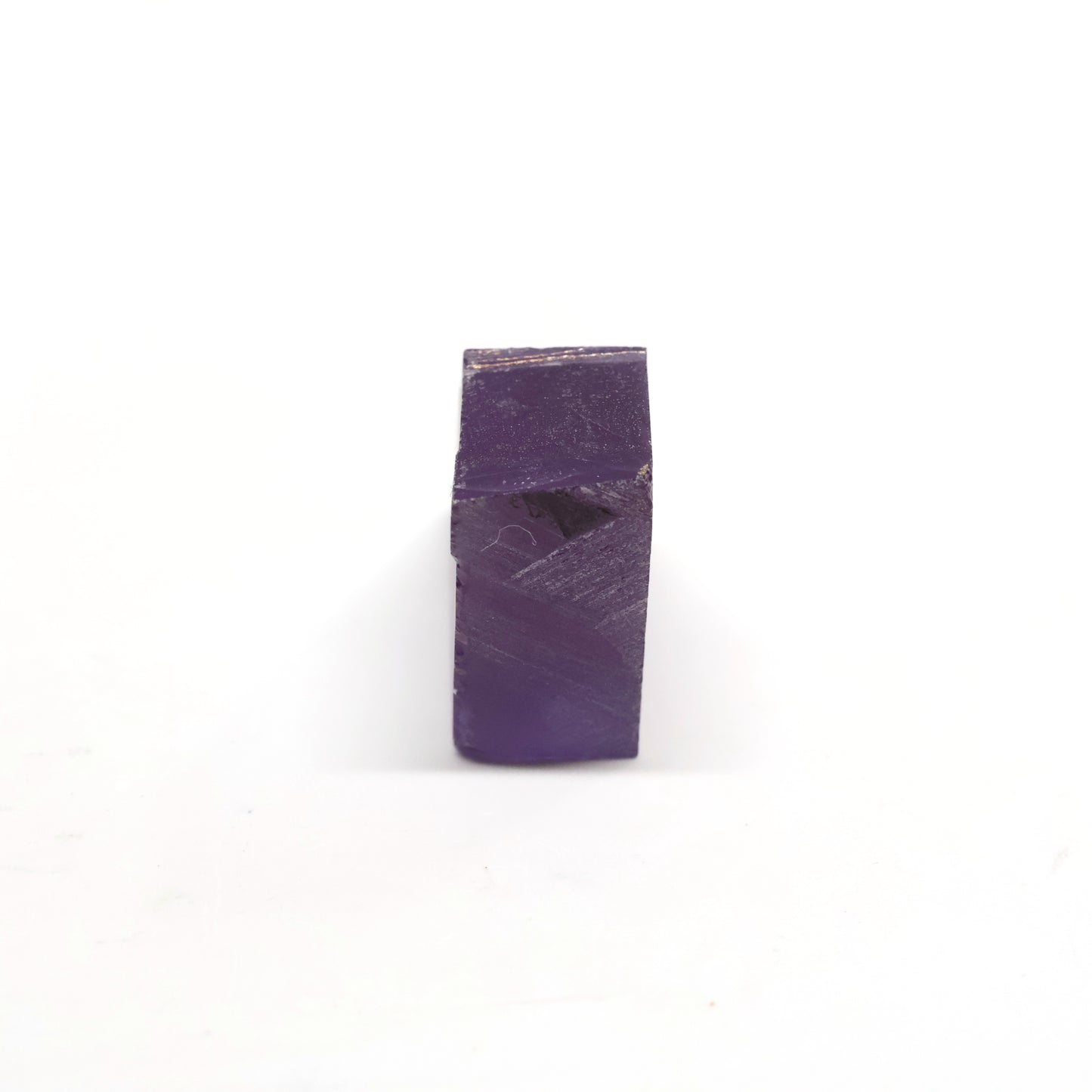 Purple Color-Change Czochralski Pulled Sapphire - Faceting Rough
