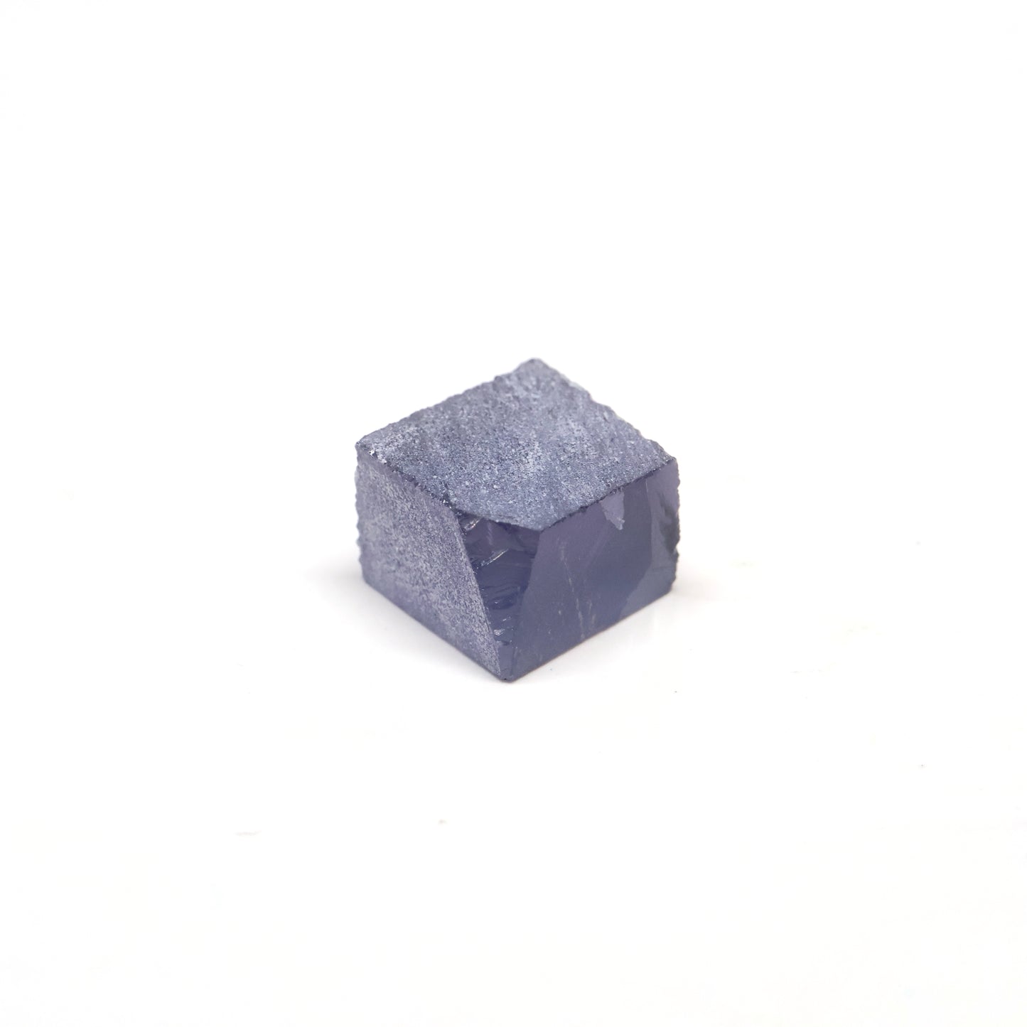 Purple Color-Change Czochralski Pulled Sapphire - Faceting Rough