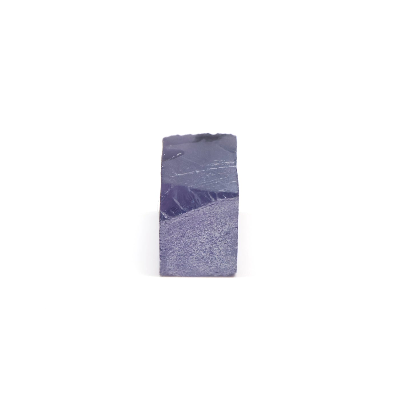 Purple Color-Change Czochralski Pulled Sapphire - Faceting Rough