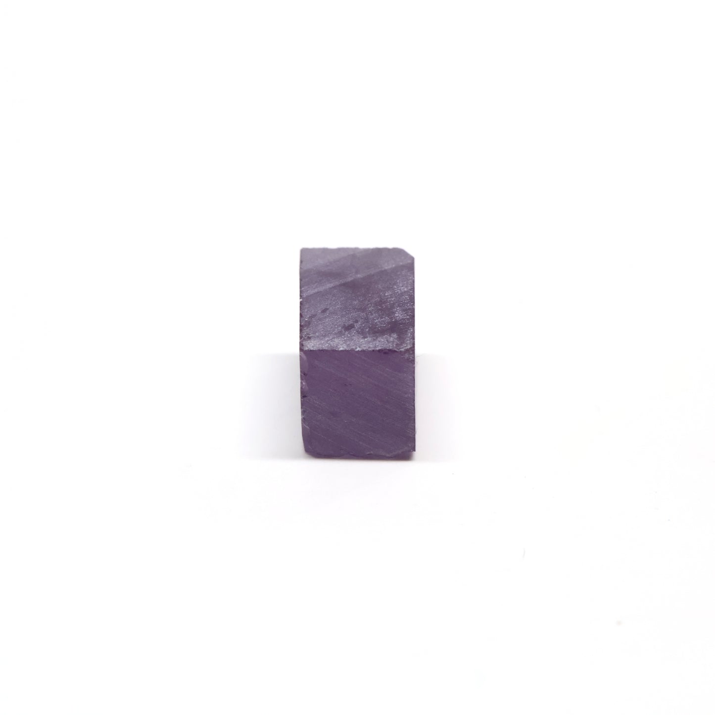 Purple Color-Change Czochralski Pulled Sapphire - Faceting Rough