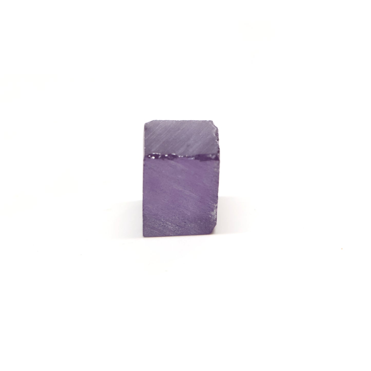 Purple Color-Change Czochralski Pulled Sapphire - Faceting Rough