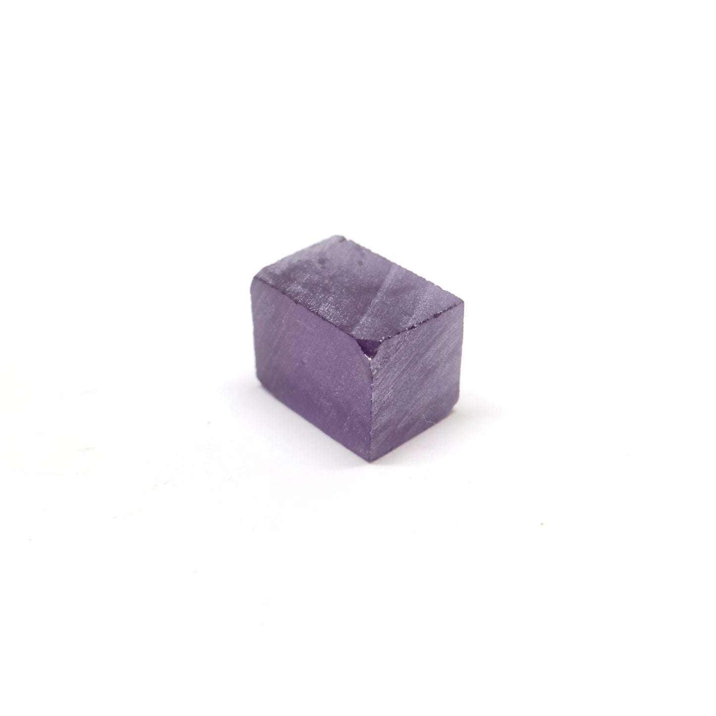 Purple Color-Change Czochralski Pulled Sapphire - Faceting Rough