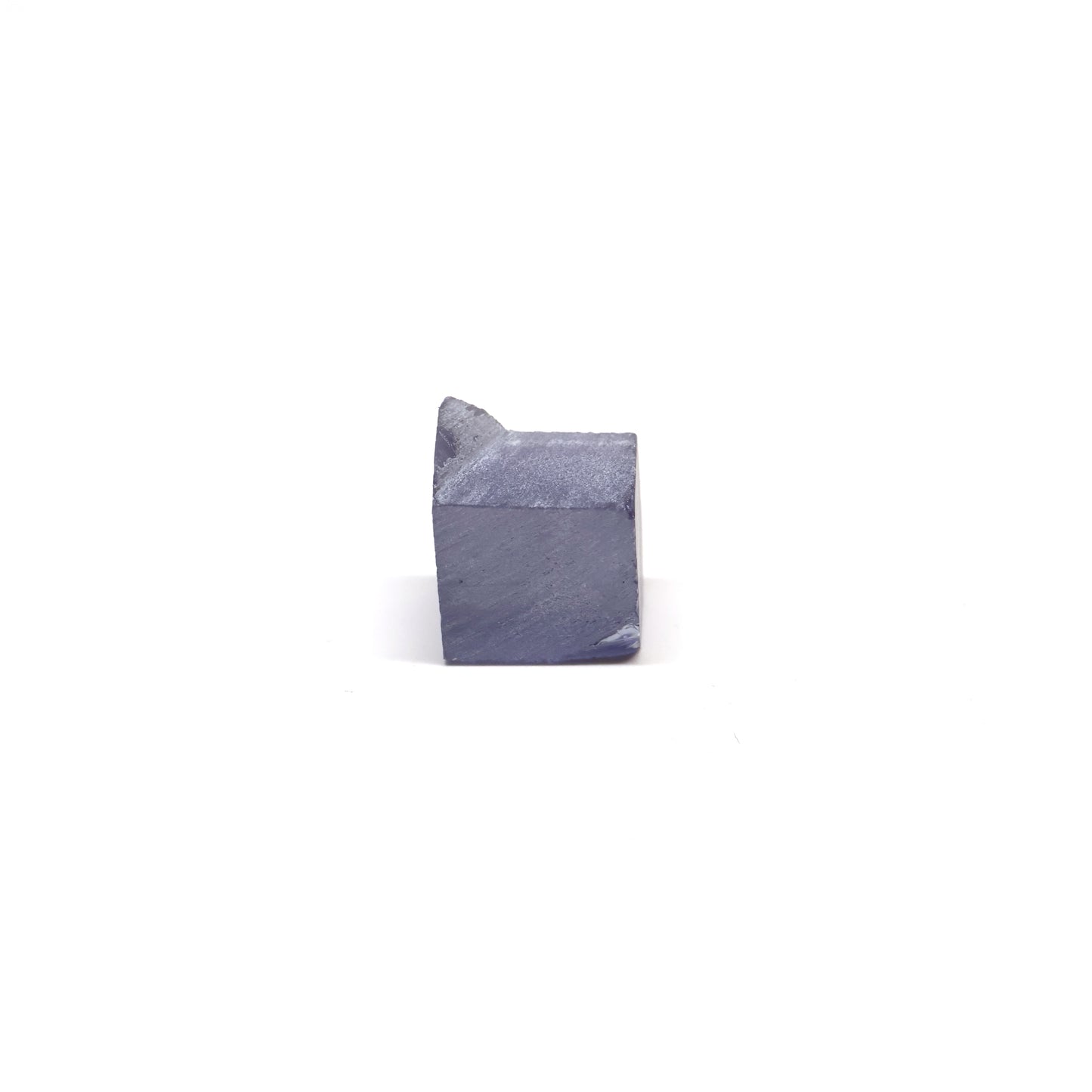 Purple Color-Change Czochralski Pulled Sapphire - Faceting Rough