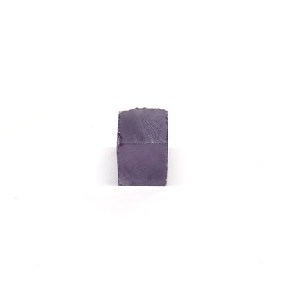 Purple Color-Change Czochralski Pulled Sapphire - Faceting Rough