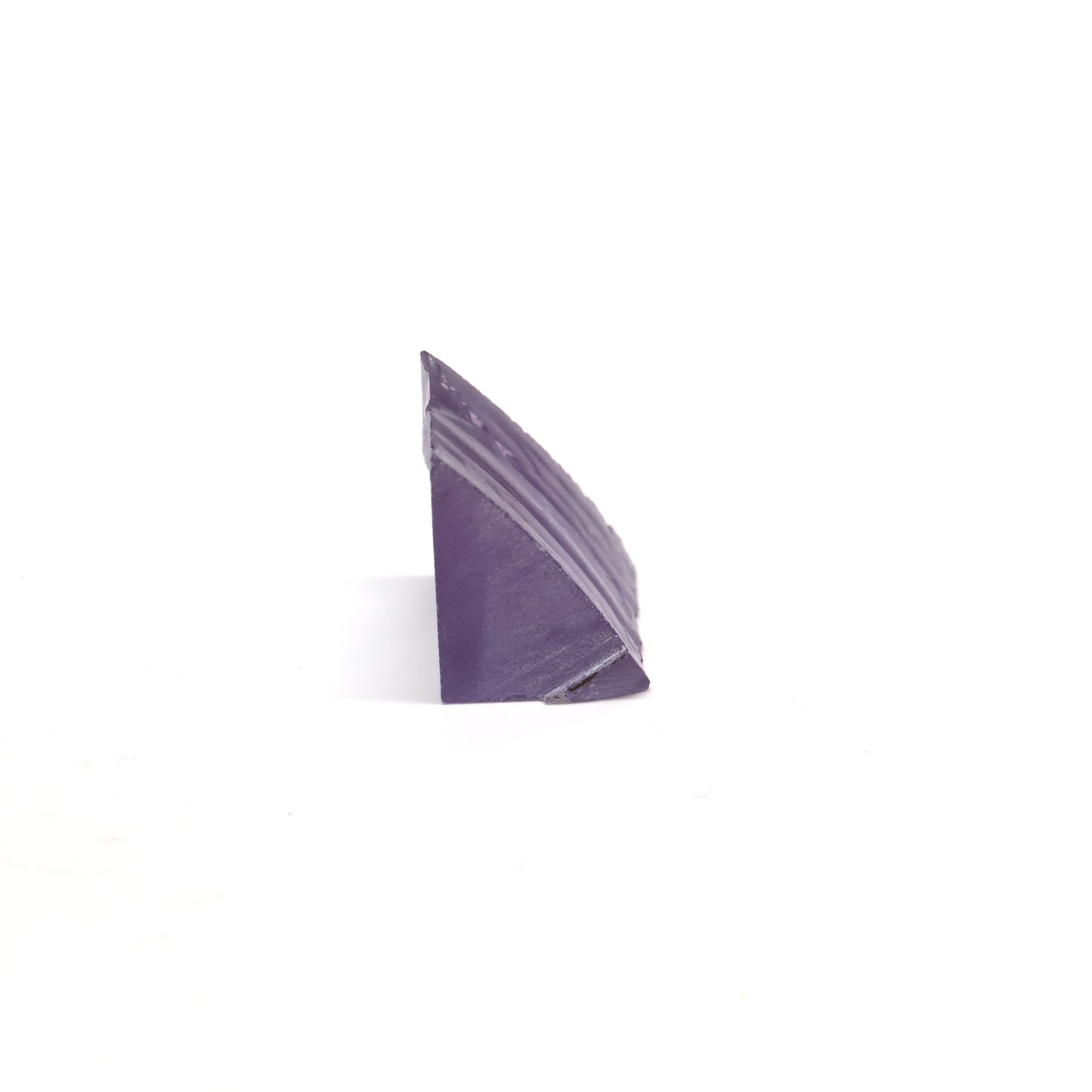 Purple Color-Change Czochralski Pulled Sapphire - Faceting Rough
