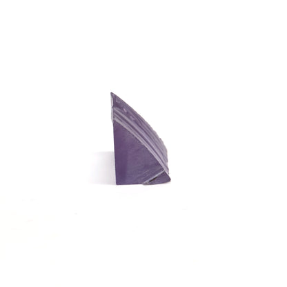Purple Color-Change Czochralski Pulled Sapphire - Faceting Rough