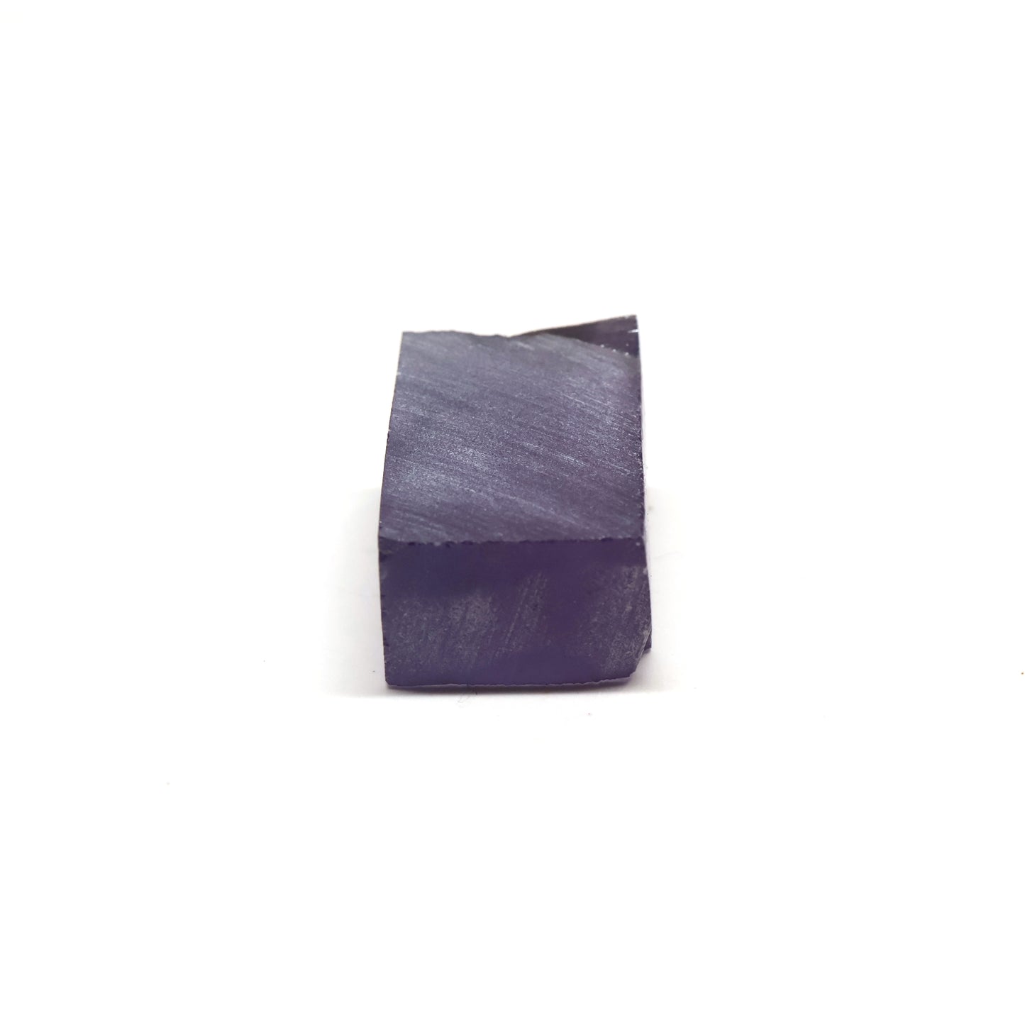 Purple Color-Change Czochralski Pulled Sapphire - Faceting Rough