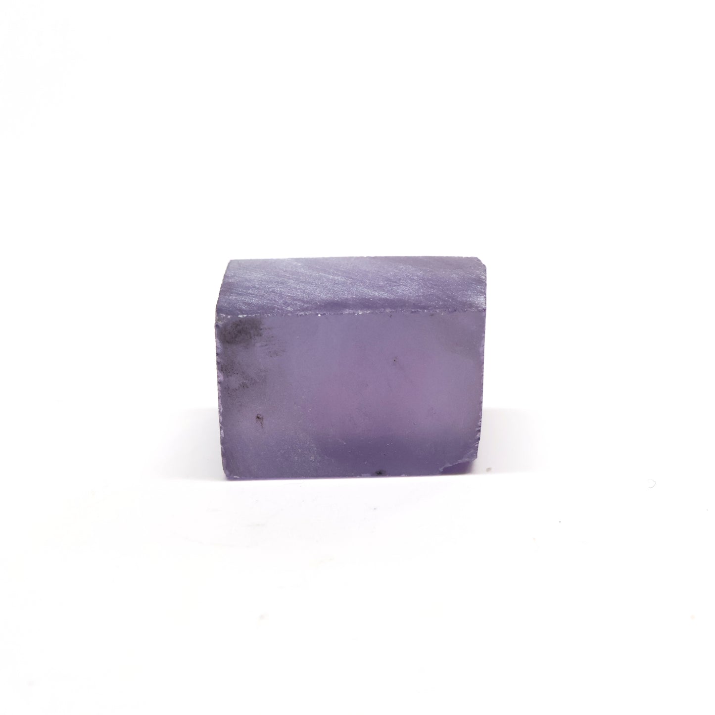 Purple Color-Change Czochralski Pulled Sapphire - Faceting Rough