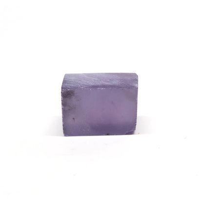 Purple Color-Change Czochralski Pulled Sapphire - Faceting Rough