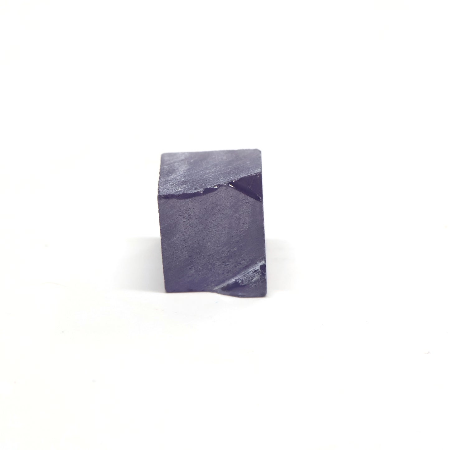 Purple Color-Change Czochralski Pulled Sapphire - Faceting Rough