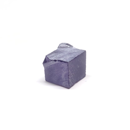 Purple Color-Change Czochralski Pulled Sapphire - Faceting Rough