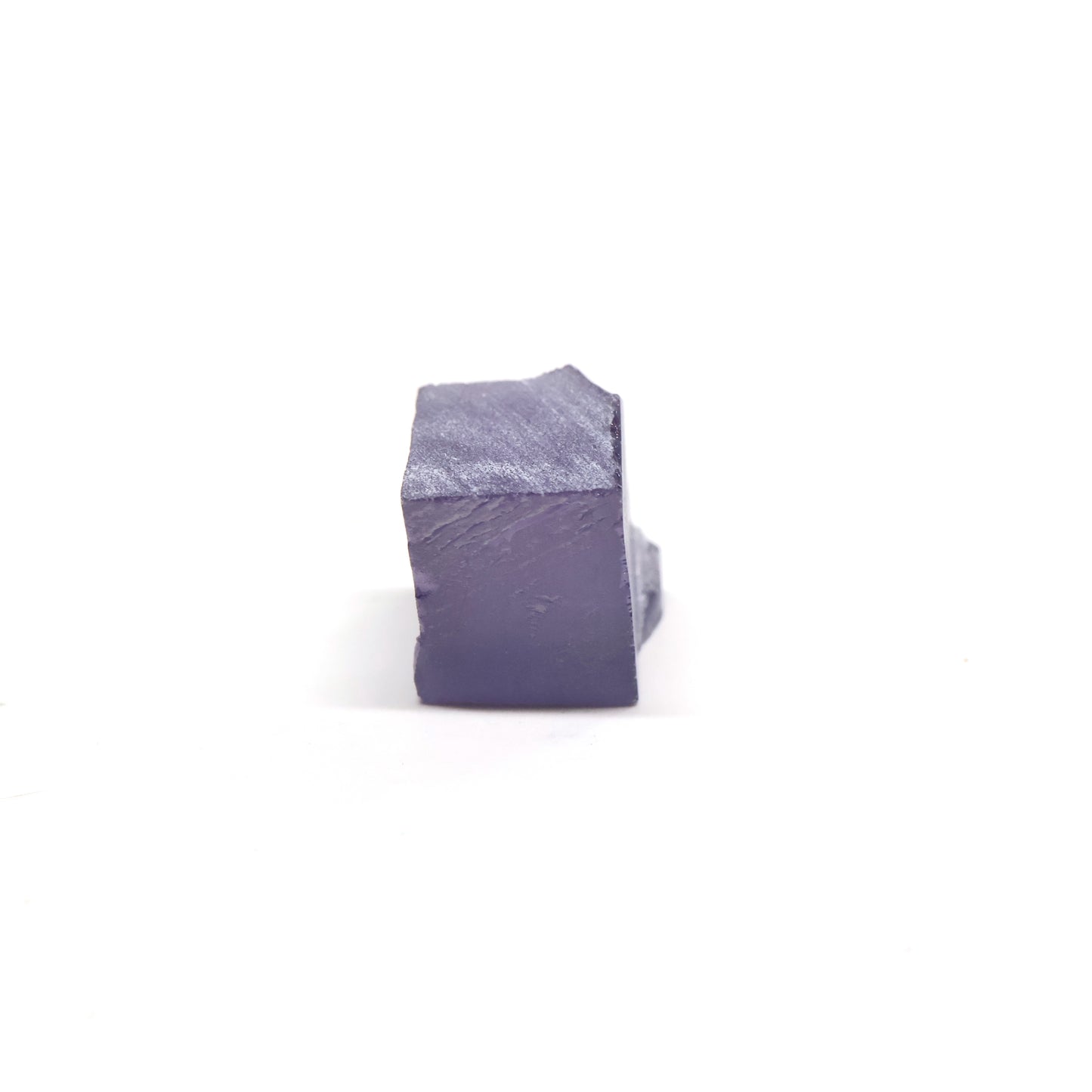 Purple Color-Change Czochralski Pulled Sapphire - Faceting Rough