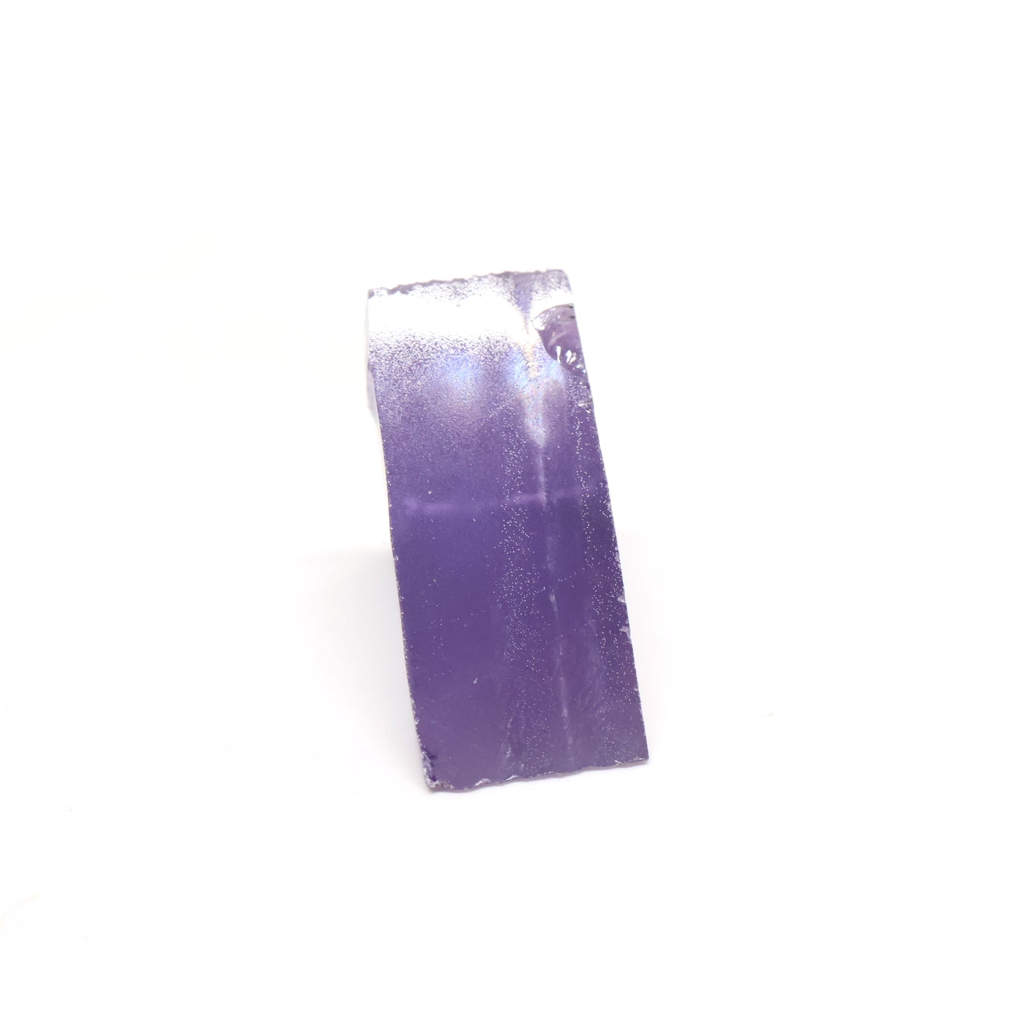 Purple Color-Change Czochralski Pulled Sapphire - Faceting Rough
