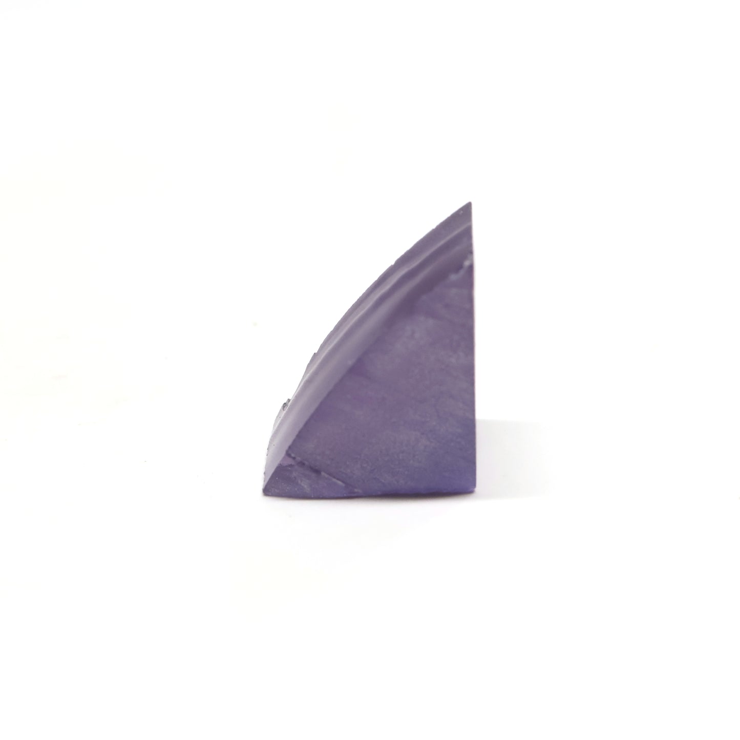 Purple Color-Change Czochralski Pulled Sapphire - Faceting Rough