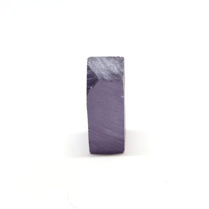 Purple Color-Change Czochralski Pulled Sapphire - Faceting Rough