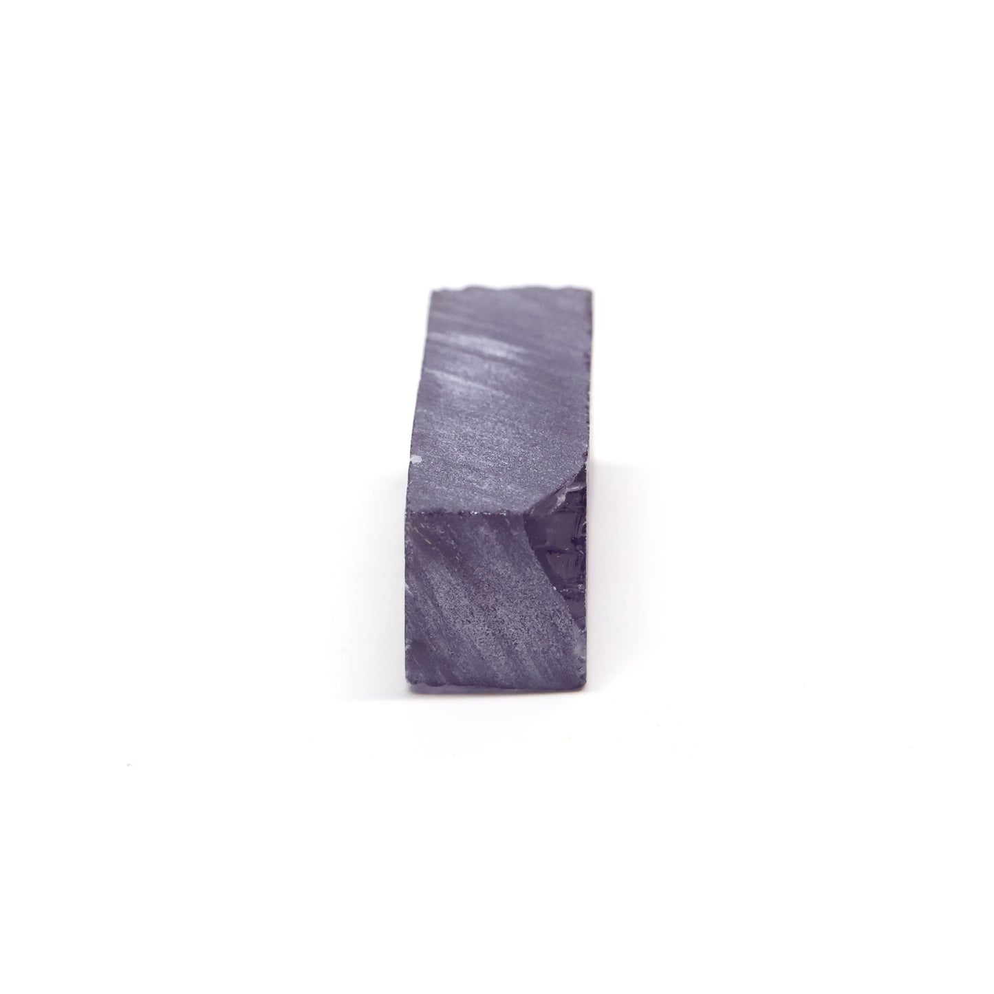 Purple Color-Change Czochralski Pulled Sapphire - Faceting Rough
