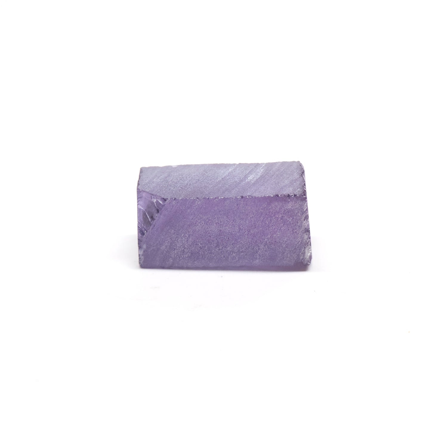 Purple Color-Change Czochralski Pulled Sapphire - Faceting Rough
