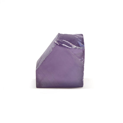 Purple Color-Change Czochralski Pulled Sapphire - Faceting Rough