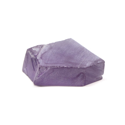 Purple Color-Change Czochralski Pulled Sapphire - Faceting Rough
