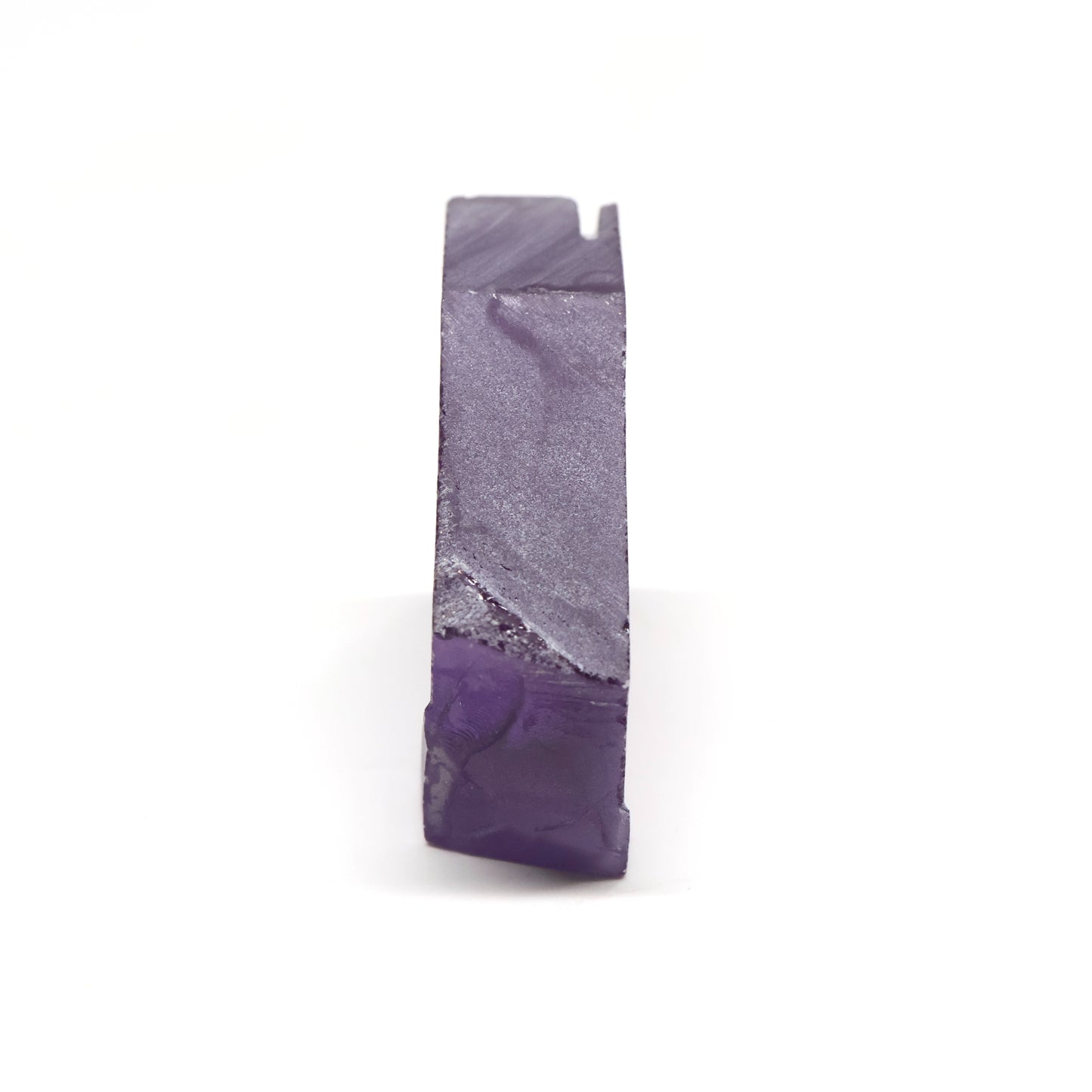 Purple Color-Change Czochralski Pulled Sapphire - Faceting Rough