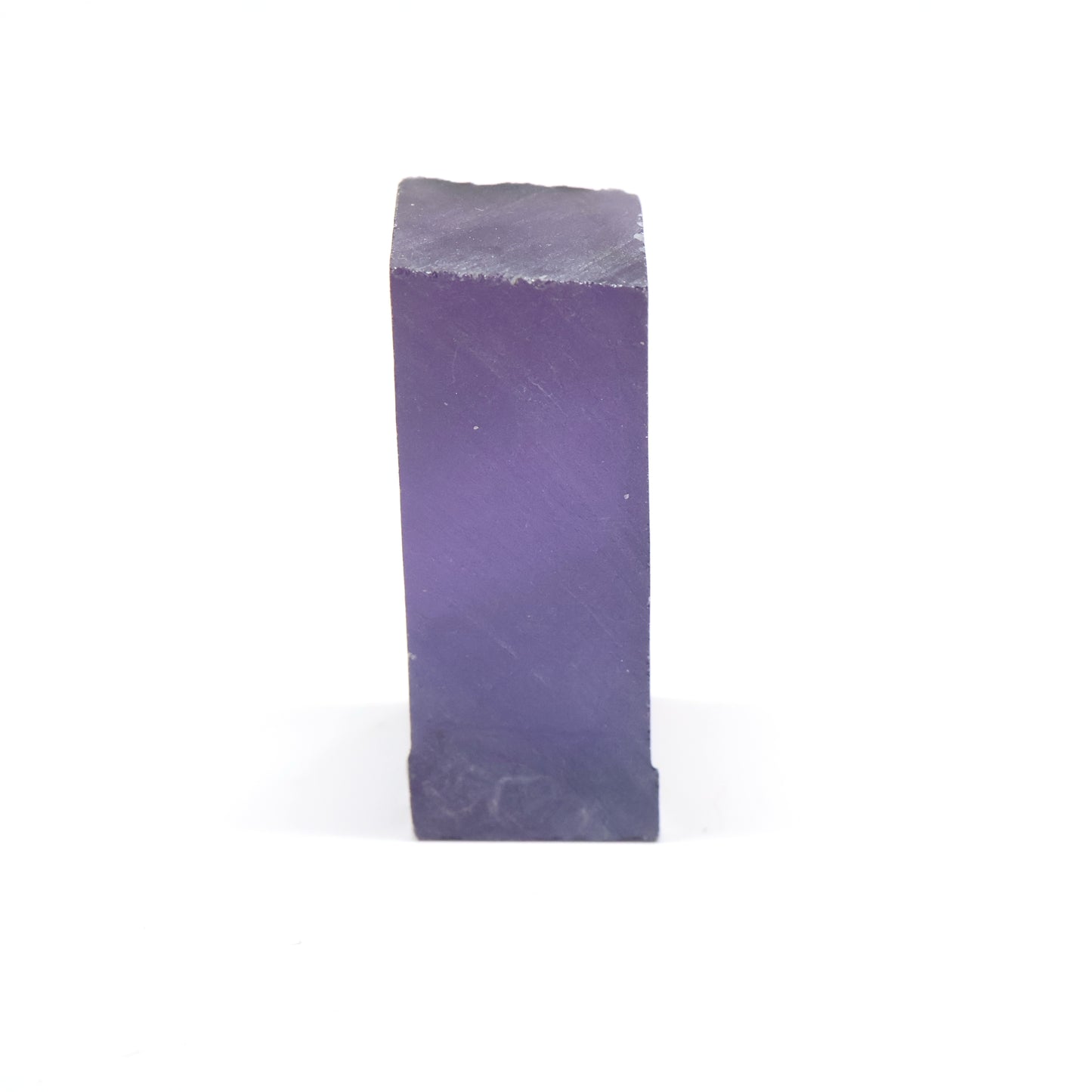 Purple Color-Change Czochralski Pulled Sapphire - Faceting Rough