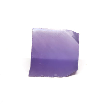 Purple Color-Change Czochralski Pulled Sapphire - Faceting Rough