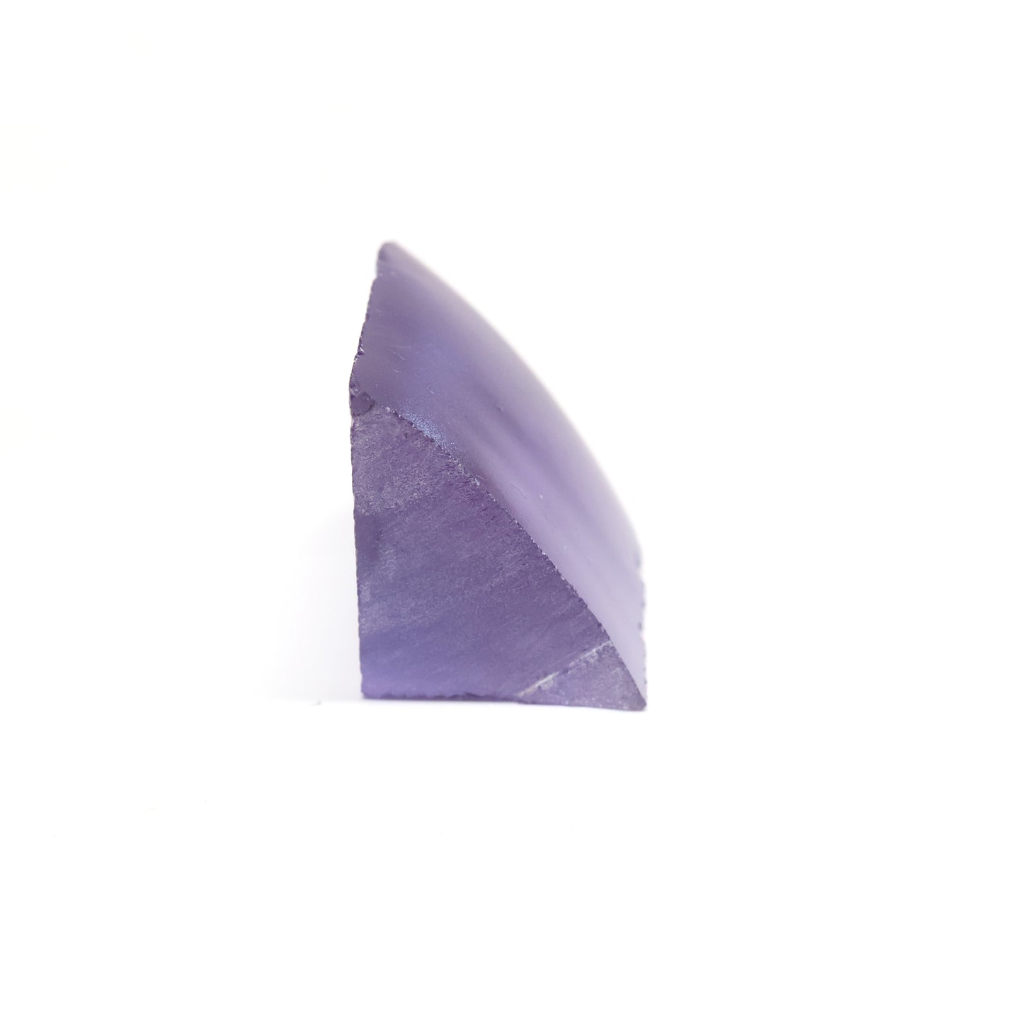 Purple Color-Change Czochralski Pulled Sapphire - Faceting Rough