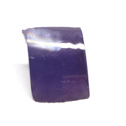 Purple Color-Change Czochralski Pulled Sapphire - Faceting Rough