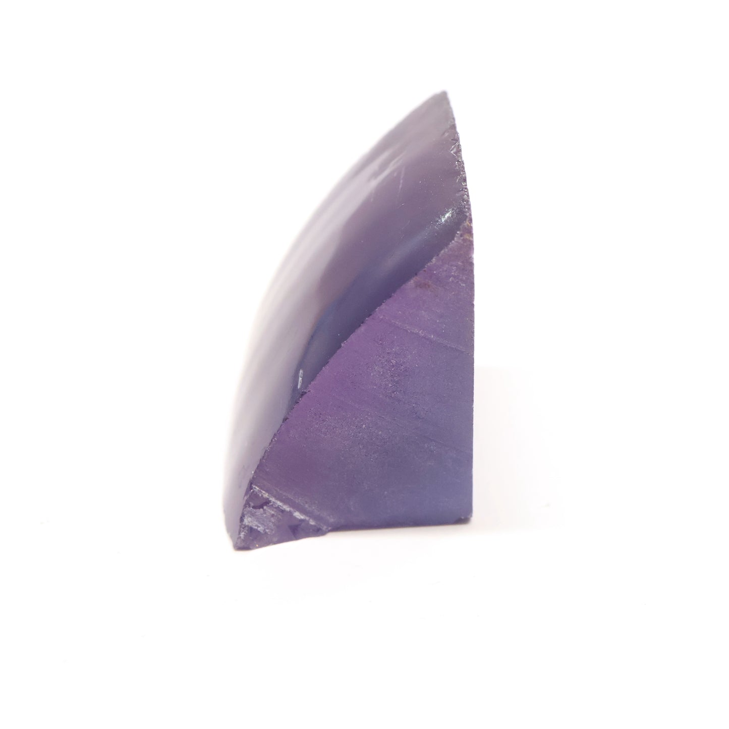 Purple Color-Change Czochralski Pulled Sapphire - Faceting Rough