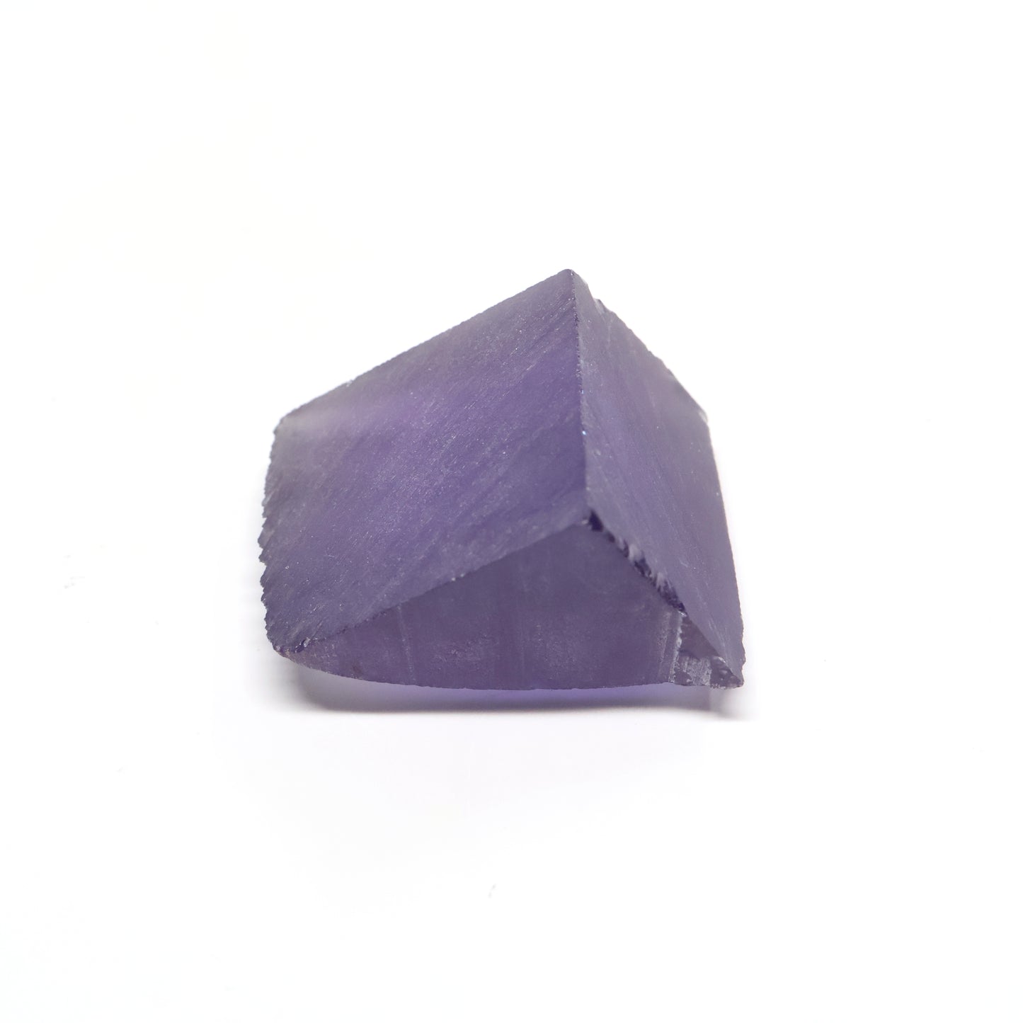Purple Color-Change Czochralski Pulled Sapphire - Faceting Rough