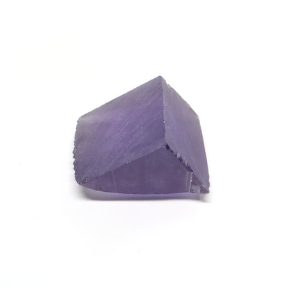 Purple Color-Change Czochralski Pulled Sapphire - Faceting Rough