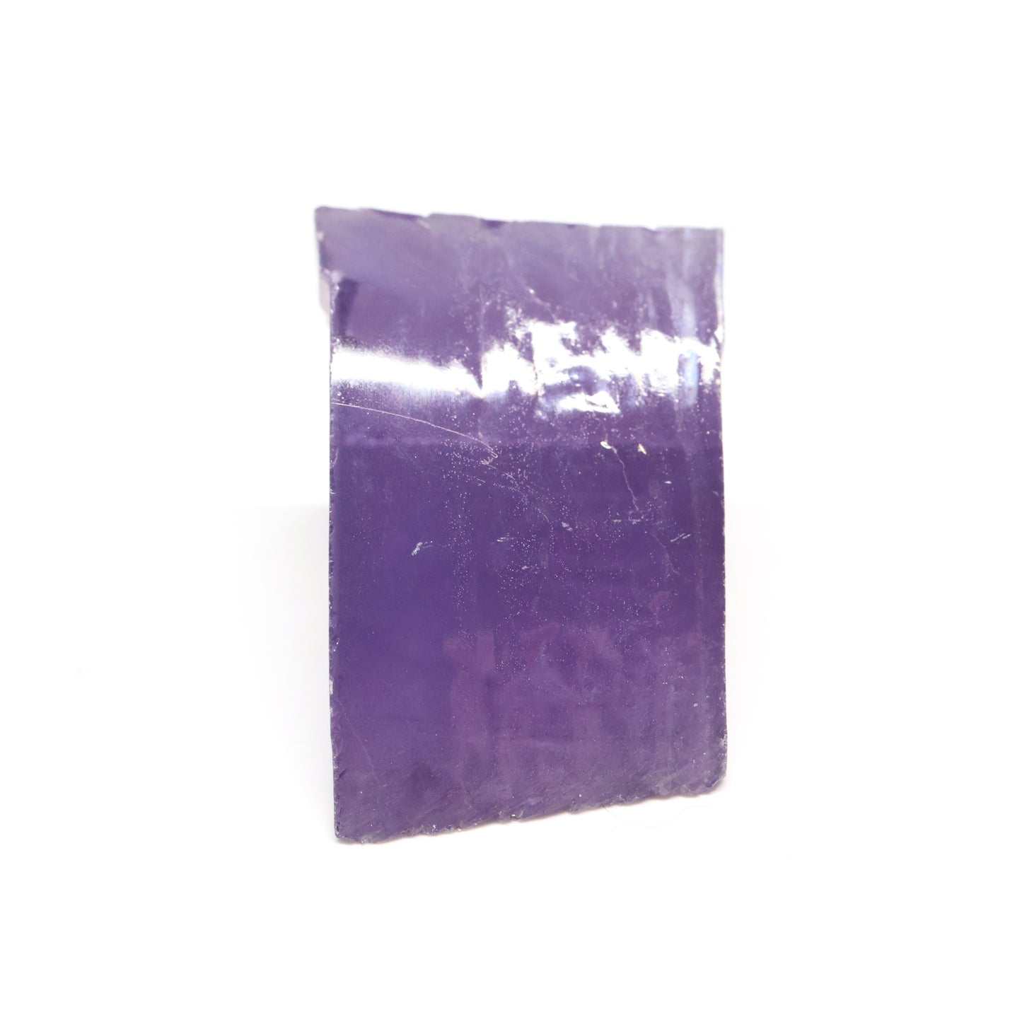 Purple Color-Change Czochralski Pulled Sapphire - Faceting Rough