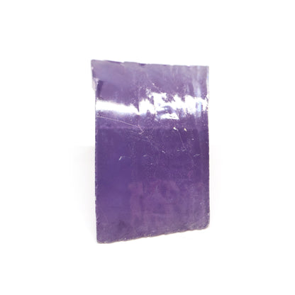 Purple Color-Change Czochralski Pulled Sapphire - Faceting Rough