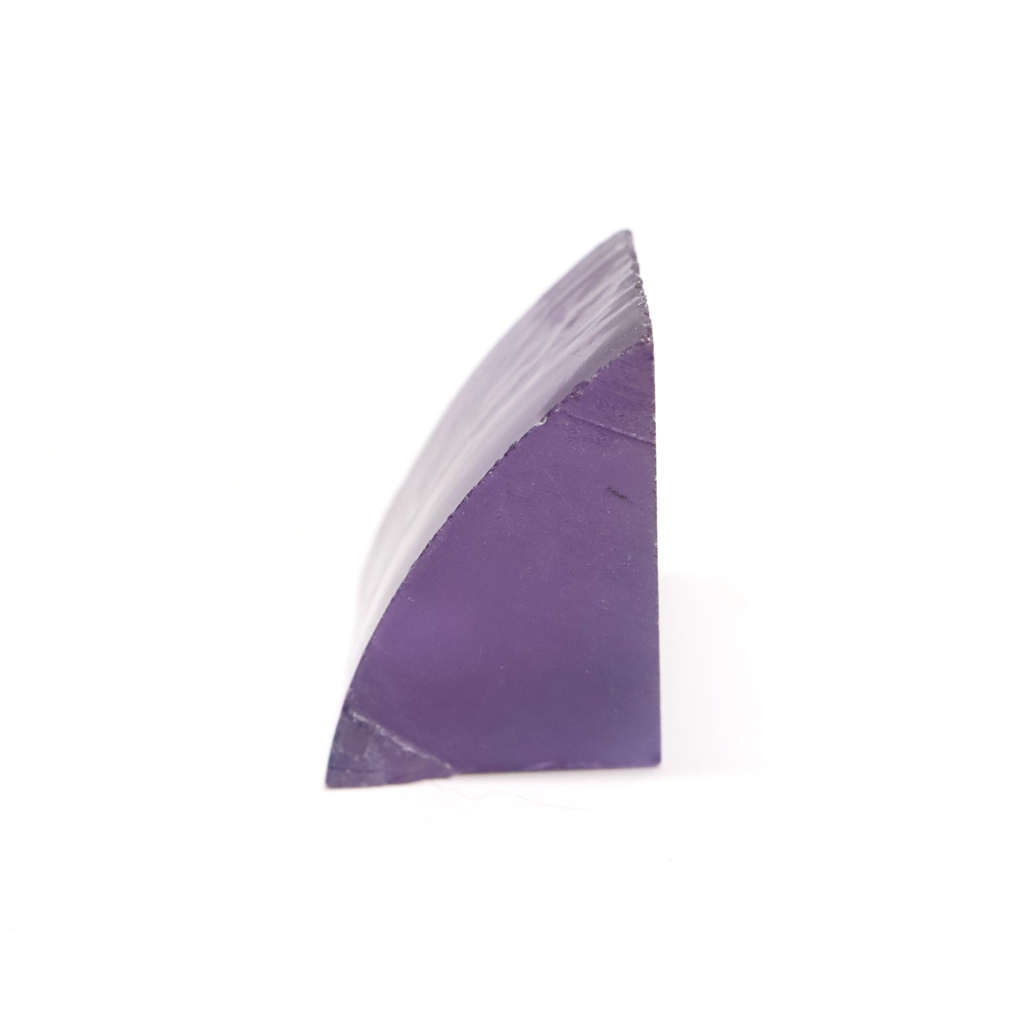 Purple Color-Change Czochralski Pulled Sapphire - Faceting Rough