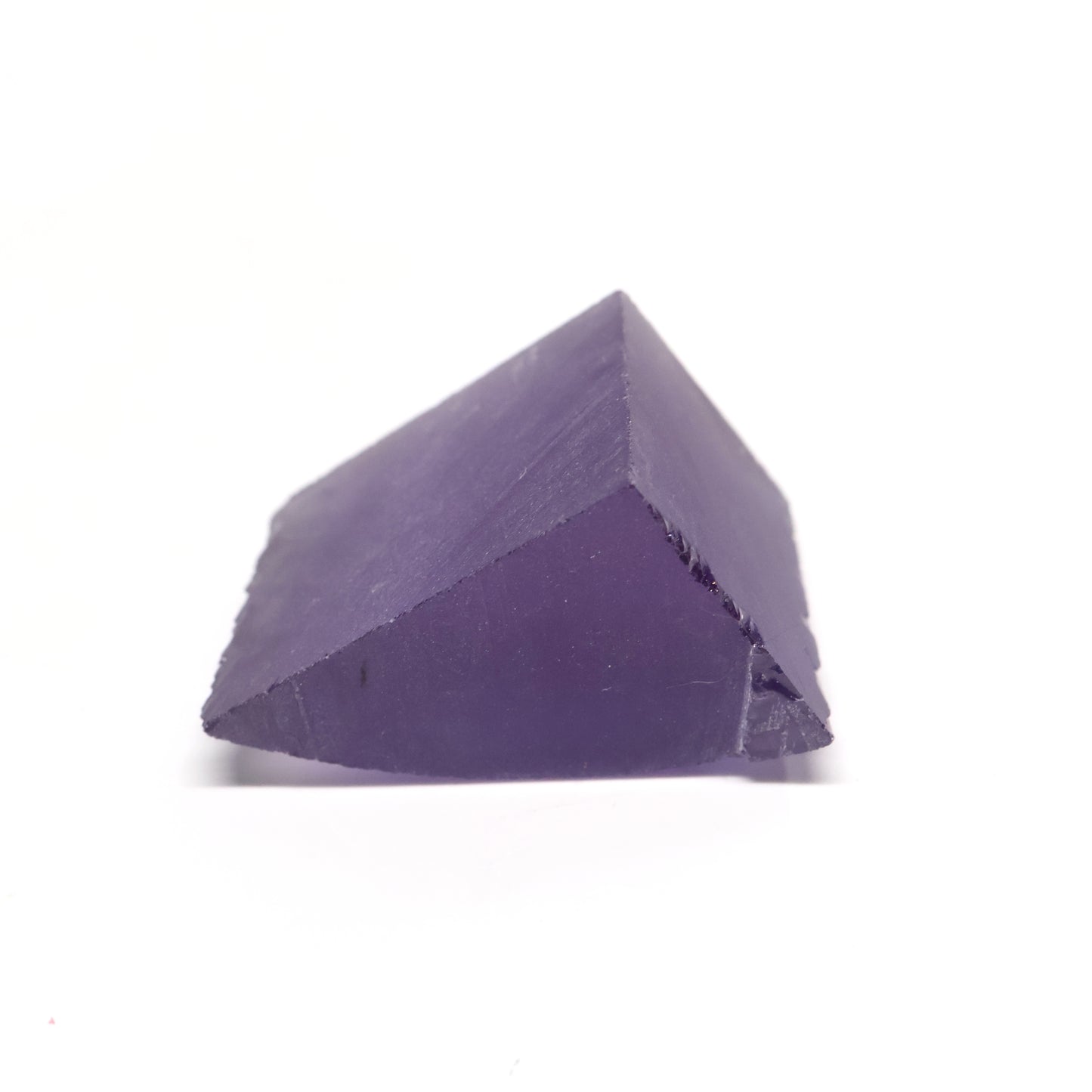 Purple Color-Change Czochralski Pulled Sapphire - Faceting Rough