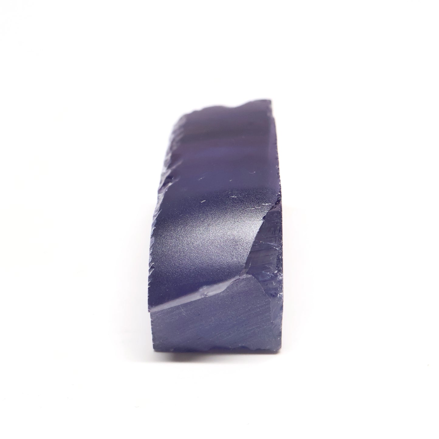Purple Color-Change Czochralski Pulled Sapphire - Faceting Rough