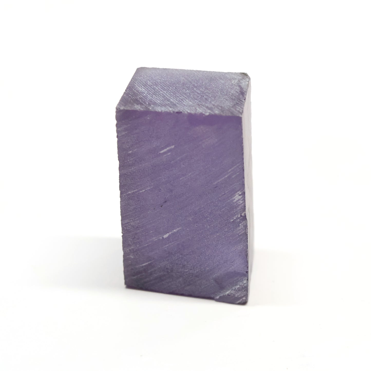 Purple Color-Change Czochralski Pulled Sapphire - Faceting Rough