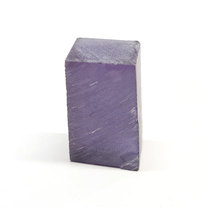 Purple Color-Change Czochralski Pulled Sapphire - Faceting Rough