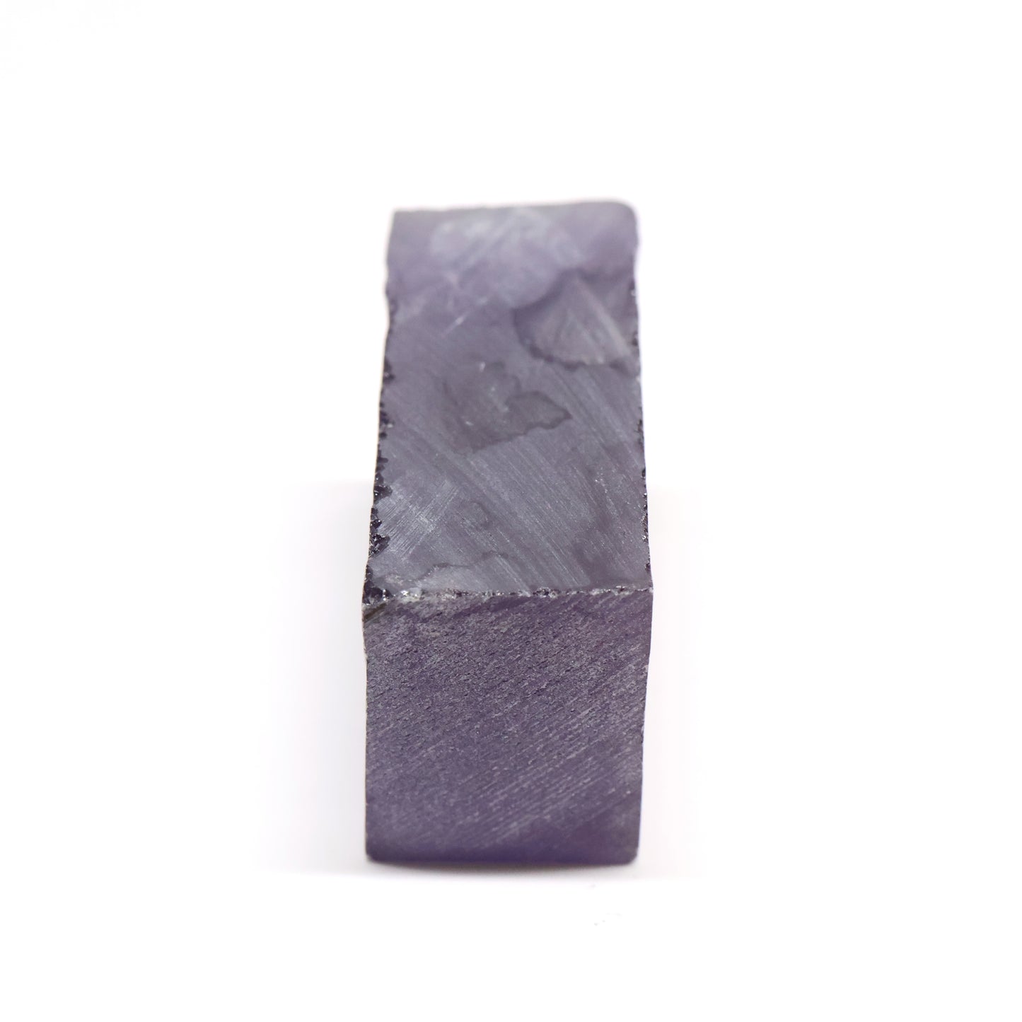 Purple Color-Change Czochralski Pulled Sapphire - Faceting Rough