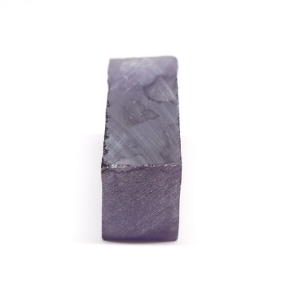 Purple Color-Change Czochralski Pulled Sapphire - Faceting Rough
