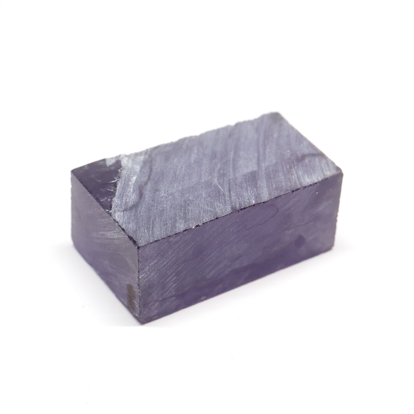 Purple Color-Change Czochralski Pulled Sapphire - Faceting Rough