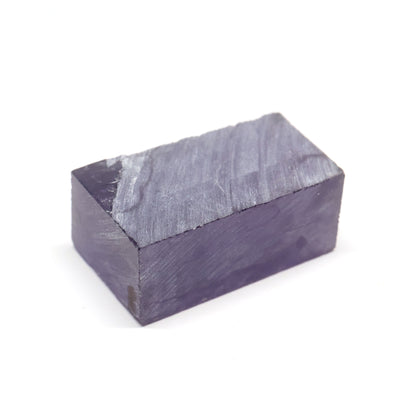 Purple Color-Change Czochralski Pulled Sapphire - Faceting Rough