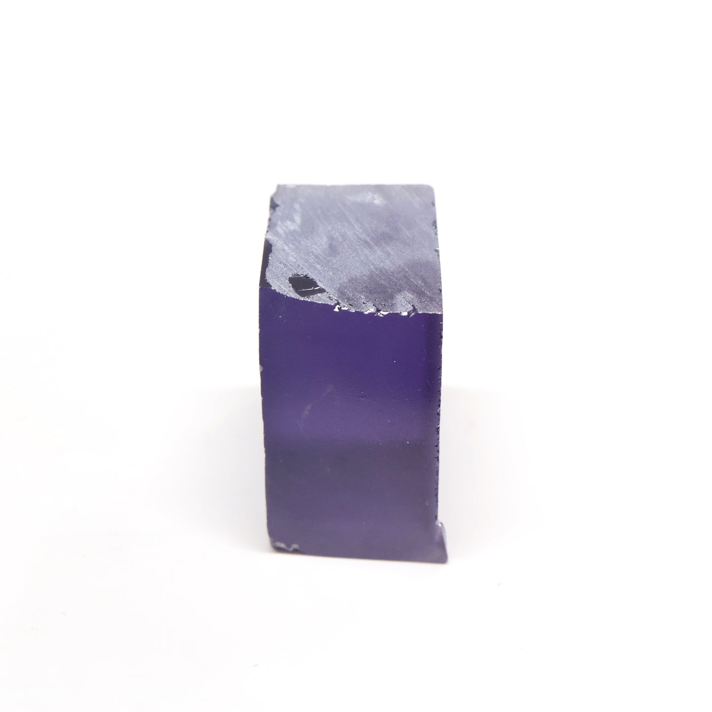 Purple Color-Change Czochralski Pulled Sapphire - Faceting Rough