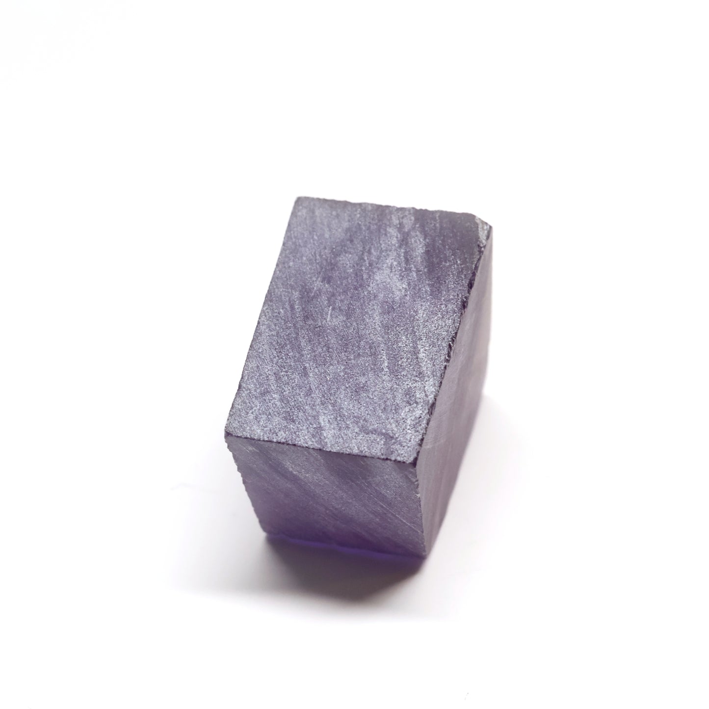 Purple Color-Change Czochralski Pulled Sapphire - Faceting Rough