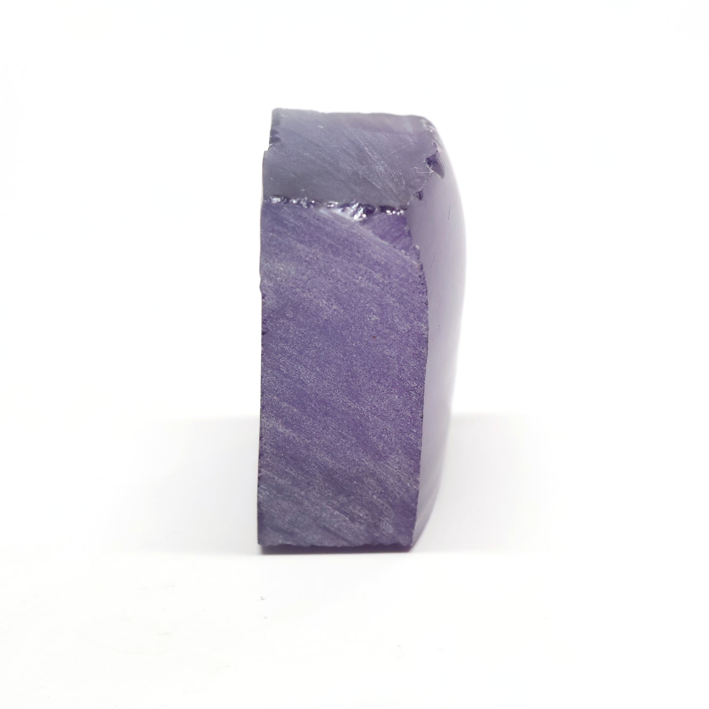 Purple Color-Change Czochralski Pulled Sapphire - Faceting Rough