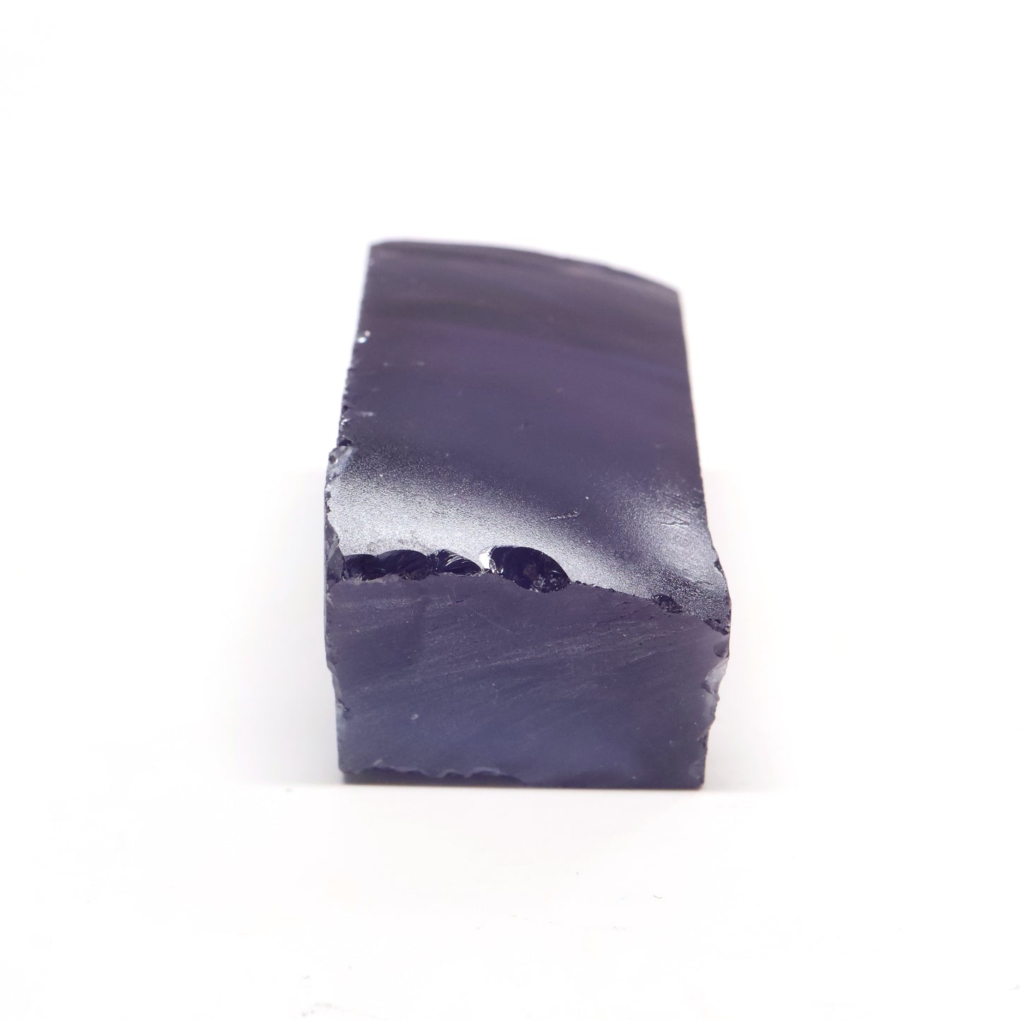Purple Color-Change Czochralski Pulled Sapphire - Faceting Rough